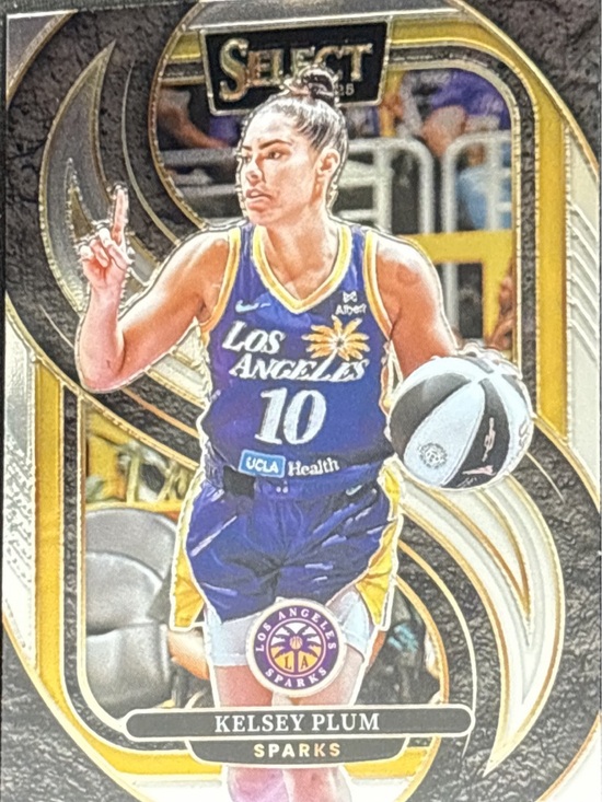 Panini Other - Panini Select Kelsey Plum Basketball Card
